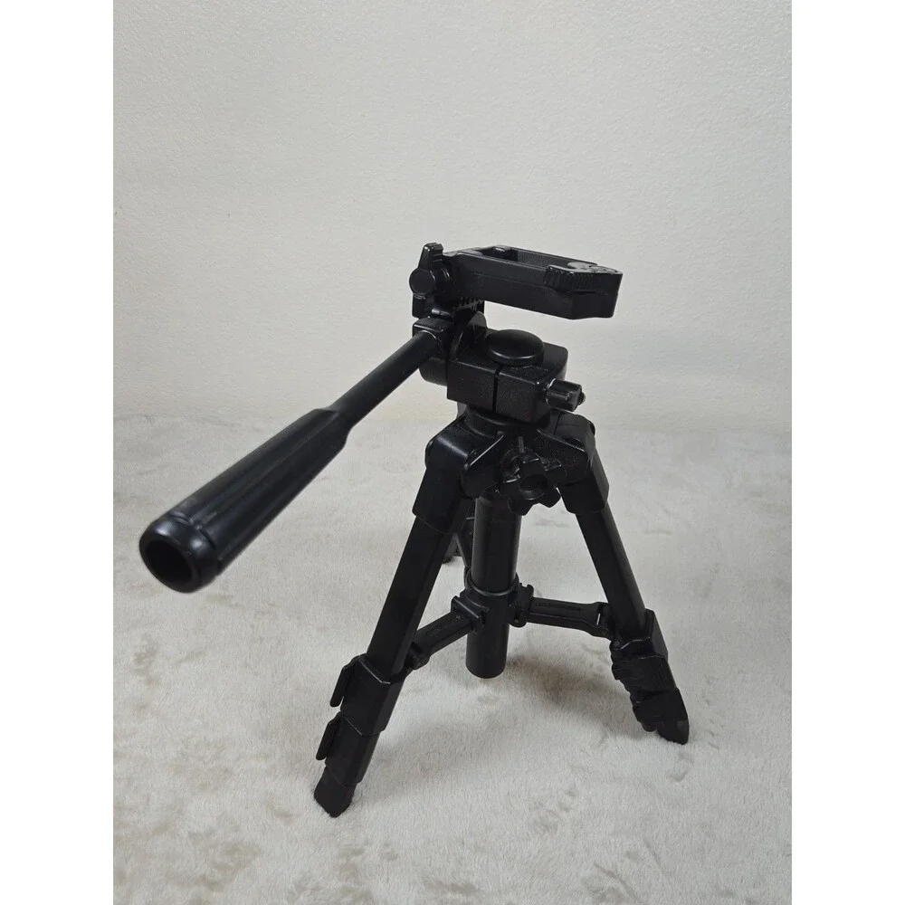 Velbon DF-10ML Tripod w/Quick Release - Adjustable 11.5
